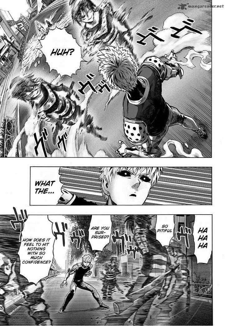 One Punch Man - Chapter 43.1 image 04
